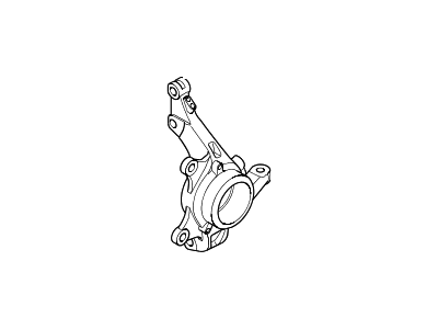 2009 Hyundai Tucson Steering Knuckle - 51716-2S000