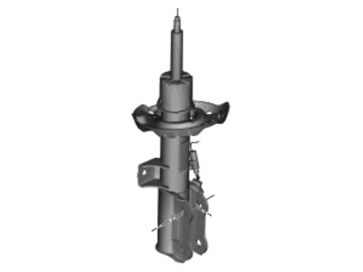 2022 Hyundai Veloster N Shock Absorber - 54661-K9600