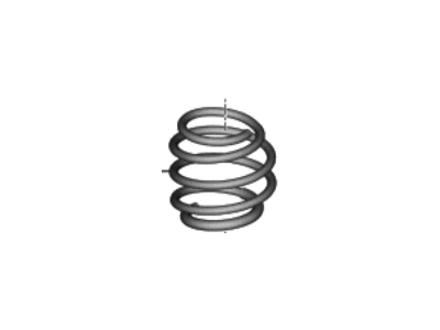 Hyundai Veloster N Coil Springs - 54630-K9600