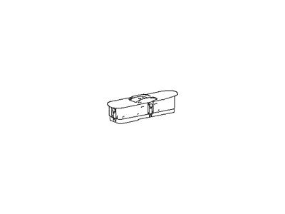 Hyundai XG350 Power Window Switch - 93576-39000-ZQ