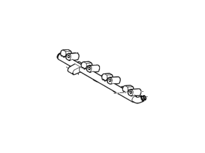 2020 Hyundai Elantra GT Fuel Rail - 35340-2E520