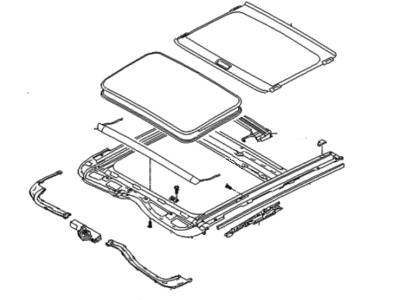Hyundai 81600-3Y000-TX