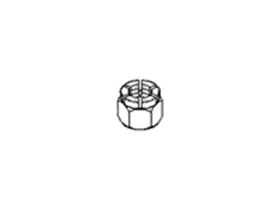 Hyundai 13134-10007-B Nut-Slotted