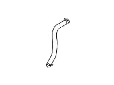 2021 Hyundai Santa Fe Hybrid Oil Cooler Hose - 25421-3D110