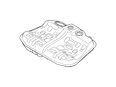 Hyundai 31150-4R500 Tank Assembly-Fuel