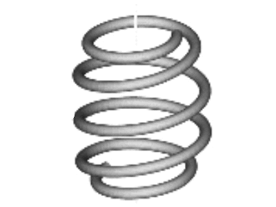 Hyundai Santa Fe Hybrid Coil Springs - 54630-CL500