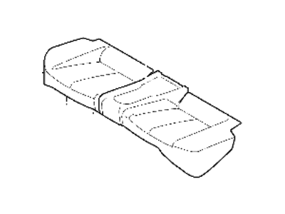 2021 Hyundai Veloster N Seat Cover - 89160-K9700-SZG