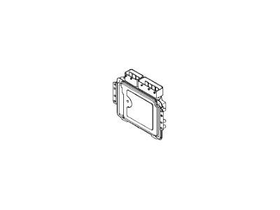 39109-3E330 Hyundai Engine Control Module Unit Illustration 1 of 1