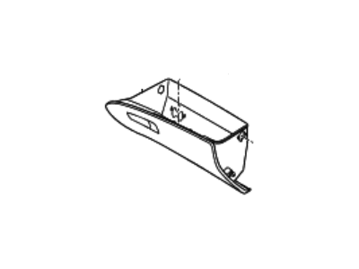 Hyundai Tucson Glove Box - 84510-D3100-YAK