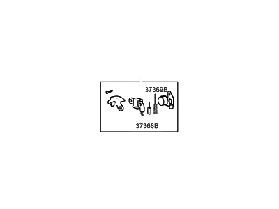 Hyundai Sonata Voltage Regulator - 37370-37100