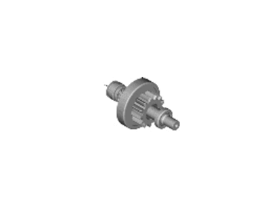 Hyundai Elantra Starter Drive Gear - 36140-2M400