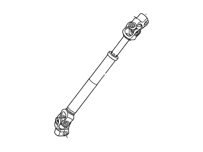 2017 Hyundai Santa Fe Steering Shaft - 56400-2W000