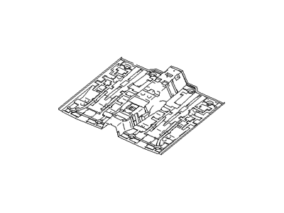 Hyundai 65111-2C010 Panel-Center Floor