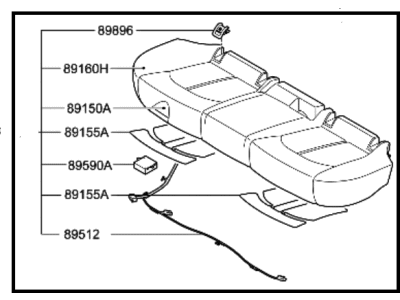 Hyundai 89100-C2020-SMF