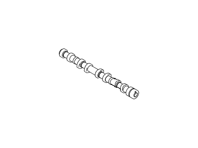 Hyundai 24200-2G800 Camshaft Assembly-Exhaust