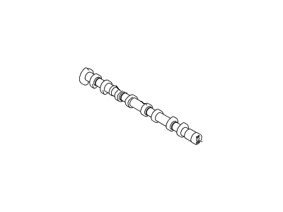 Hyundai Sonata Hybrid Camshaft - 24100-2G800