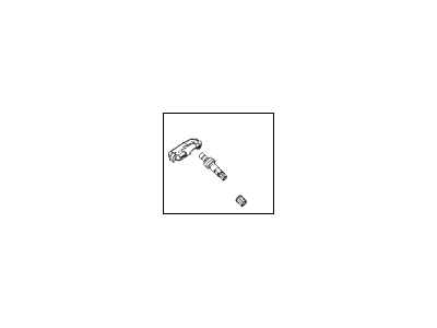 Hyundai 52933-3X200 Tpms Valve