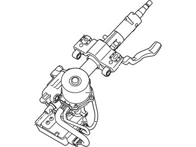 2017 Hyundai Elantra GT Steering Column - 56310-A5010