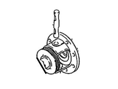 1993 Hyundai Sonata Differential - 43322-37000