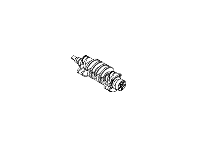 2006 Hyundai Accent Crankshaft - 23111-26100-1