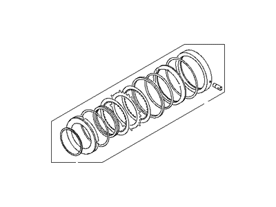 Hyundai 45060-39D01 Seal Kit-Automatic Transaxle Brake