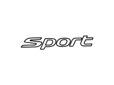 2019 Hyundai Sonata Emblem - 86312-C2500