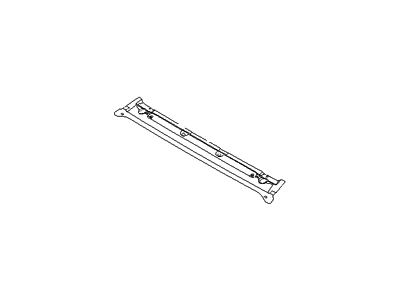 Hyundai 67121-3V100 Rail Assembly-Roof Front