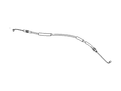 Hyundai 96430-2E000 Cable Assembly-Cruise