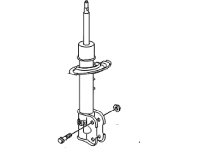 2014 Hyundai Santa Fe Shock Absorber - 54651-B8101
