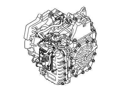 Hyundai 45000-3D610 Ata & Torque Converter Assembly