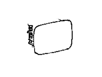 Hyundai Fuel Door Hinge - 79553-27000