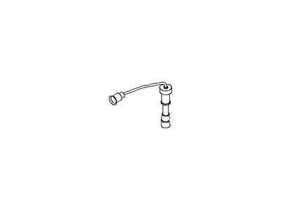 2001 Hyundai Sonata Spark Plug Wire - 27440-37101