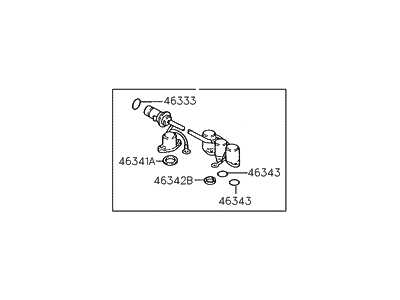 Hyundai 46313-36010 Valve Assembly-Solenoid