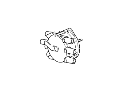 Hyundai Sonata Distributor Cap - 27110-35000