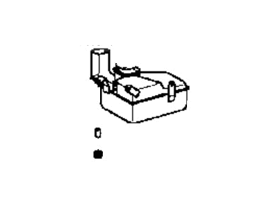 1998 Hyundai Sonata Air Intake Coupling - 28220-38002