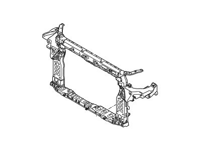 Hyundai 64101-2W200 Carrier Assembly-Front End Module