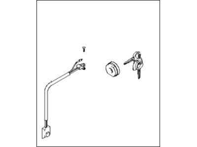 Hyundai 81920-26A00 Cylinder Assembly-Steering & Ignition Lock