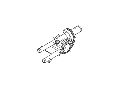 2015 Hyundai Tucson Thermostat Housing - 25620-2GGA0