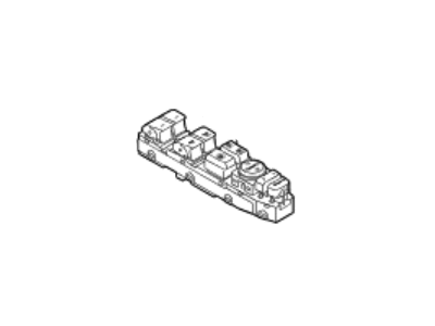 Hyundai Ioniq Power Window Switch - 93570-G2110-4X
