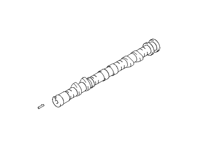 Hyundai 24700-35520 Camshaft Assembly-Exhaust,RH