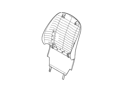 Hyundai 88391-B8200-RYN Board Assembly-Front Back(Driver)