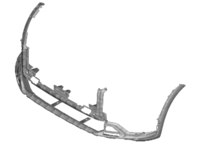 Hyundai 86512-S8SB0 COVER-FR BUMPER,LWR