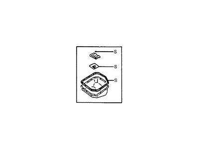 Hyundai 45050-28A01 Seal Kit-Automatic Transaxle Valve Body