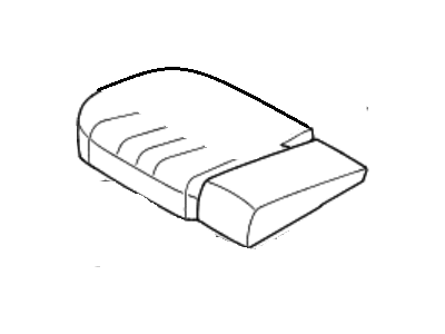 Hyundai Equus Seat Cushion - 89250-3N511