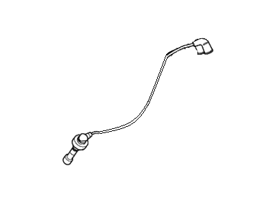 Hyundai 27450-37101 Cable Assembly-Spark Plug No.4