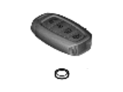 2020 Hyundai Santa Fe Car Key - 95440-S2200