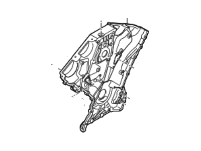 Hyundai Genesis Coupe Timing Cover - 21351-3C750