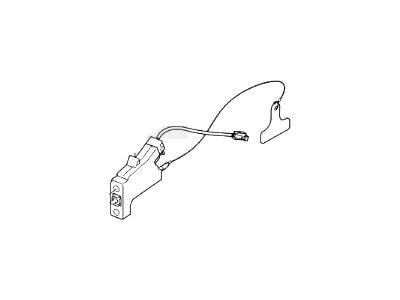 Hyundai 81590-2T000 Opener Assembly-Fuel Filler Door