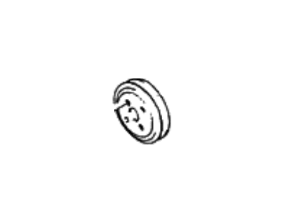Hyundai Water Pump Pulley - 25226-21000