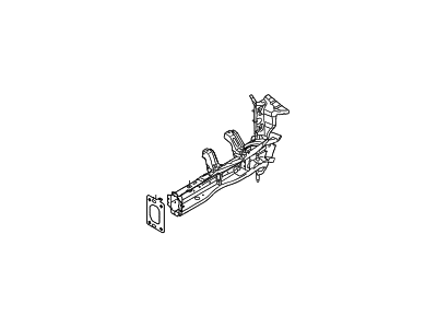 Hyundai 64610-F2000 Member Assembly-Front Side Inner Compartment